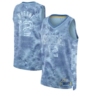 Gorgeous Ja Morant Memphis Grizzlies Nike Unisex Select Series Swingman Jersey   Light Blue to stand out at the arena