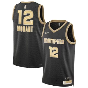 Exquisite Ja Morant Memphis Grizzlies Nike Unisex Select Series Swingman Jersey聽鈥?Black perfect for showing team spirit