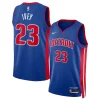 Gorgeous Jaden Ivey Detroit Pistons Nike Unisex 2022 NBA Draft First Round Pick Swingman Jersey   Icon Edition   Blue for ultimate sports enthusiasts