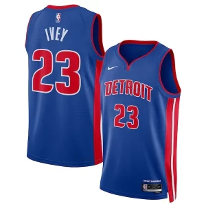 Gorgeous Jaden Ivey Detroit Pistons Nike Unisex 2022 NBA Draft First Round Pick Swingman Jersey   Icon Edition   Blue for ultimate sports enthusiasts