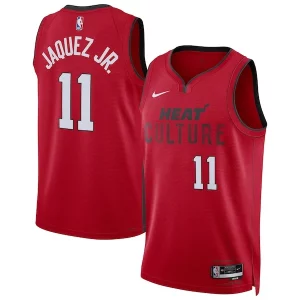 Premium Jaime Jaquez Jr. Miami Heat Nike Unisex 2024/25 Swingman Player Jersey   City Edition   Red for ultimate sports enthusiasts