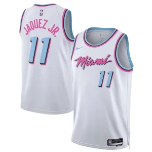 Superb Jaime Jaquez Jr. Miami Heat Nike Unisex 2024/25 Swingman Player Jersey   City Edition   White perfect for showing team spirit