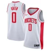 Superb Jalen Green Houston Rockets Nike Swingman Jersey Association Edition White a must - have for collectors