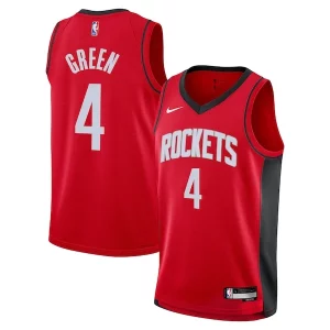 Premium Jalen Green Houston Rockets Nike Youth Swingman Jersey   Icon Edition   Red to elevate your game - day look