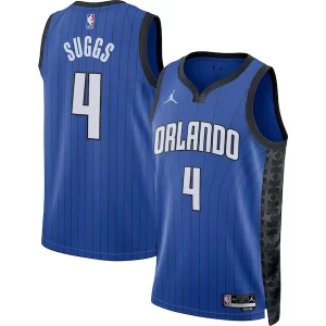 Superb Jalen Suggs Orlando Magic Jordan Brand Unisex Swingman Jersey   Statement Edition   Blue perfect for showing team spirit