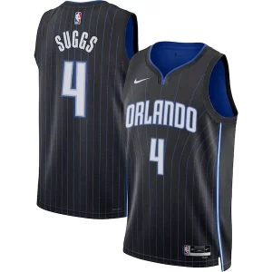 Charming Jalen Suggs Orlando Magic Nike Unisex Swingman Jersey   Icon Edition   Black/White to stand out at the arena