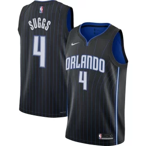 Charming Jalen Suggs Orlando Magic Nike Youth Swingman Jersey   Icon Edition   Black for passionate basketball fans