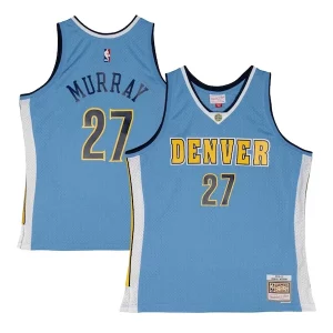 Premium Jamal Murray Denver Nuggets 2016/17 Throwback Swingman Jersey   Powder Blue for ultimate sports enthusiasts