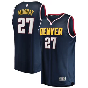Fantastic Jamal Murray Denver Nuggets 2019/20 Fast Break Replica Player Jersey   Icon Edition   Navy a must - have for collectors