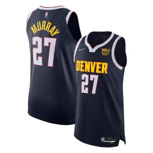Superb Jamal Murray Denver Nuggets Nike Authentic Jersey   Association Edition   Navy perfect for showing team spirit