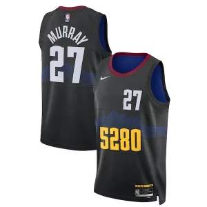Superb Jamal Murray Denver Nuggets Nike Unisex 2023/24 Swingman Jersey   Black   City Edition to stand out at the arena