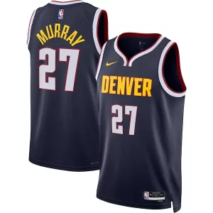 Stunning Jamal Murray Denver Nuggets Nike Unisex Swingman Jersey   Icon Edition   Navy for passionate basketball fans