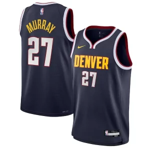 Magnificent Jamal Murray Denver Nuggets Nike Youth Swingman Jersey   Icon Edition   Navy to stand out at the arena
