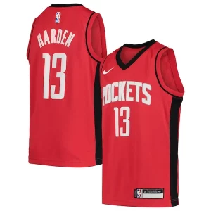 Exquisite James Harden Houston Rockets Nike Youth Team Swingman Jersey   Icon Edition   Red a must - have for collectors