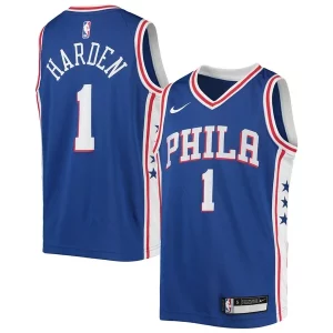 Premium James Harden Philadelphia 76ers Nike Youth Swingman Jersey   Icon Edition   Royal for passionate basketball fans