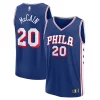 Magnificent Jared McCain Philadelphia 76ers Youth 2024 NBA Draft Fast Break Player Jersey   Icon Edition   Royal to elevate your game - day look