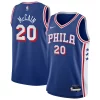Magnificent Jared McCain Philadelphia 76ers Nike Youth Swingman Jersey   Icon Edition   Royal a must - have for collectors