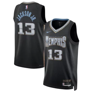 Premium Jaren Jackson Jr. Memphis Grizzlies Nike Unisex 2022/23 Swingman Jersey   City Edition   Black perfect for showing team spirit