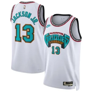 Superb Jaren Jackson Jr. Memphis Grizzlies Nike Unisex 2024/25 Swingman Jersey   White   Classic Edition perfect for showing team spirit