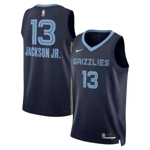 Gorgeous Jaren Jackson Jr. Memphis Grizzlies Nike Unisex Swingman Jersey   Icon Edition   Navy for passionate basketball fans
