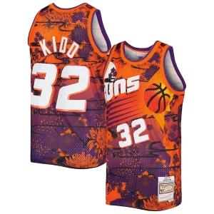 Charming Jason Kidd Phoenix Suns 1999/00 Hardwood Classics Lunar New Year Swingman Jersey   Orange to stand out at the arena