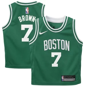 Stunning Jaylen Brown Boston Celtics Nike Preschool Swingman Player Jersey   Icon Edition   Kelly Green for ultimate sports enthusiasts