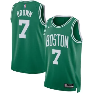 Gorgeous Jaylen Brown Boston Celtics Nike Unisex Swingman Jersey   Icon Edition   Kelly Green to stand out at the arena
