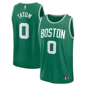 Fantastic Jayson Tatum Boston Celtics Youth Fast Break Replica Player Jersey   Icon Edition   Kelly Green for ultimate sports enthusiasts