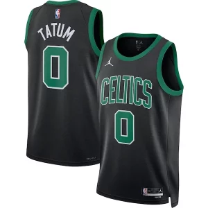 Superb Jayson Tatum Boston Celtics Jordan Brand Unisex Swingman Jersey   Statement Edition   Black for ultimate sports enthusiasts