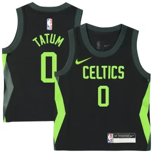 Fantastic Jayson Tatum Boston Celtics Nike Toddler 2024/25 Swingman Player Jersey   City Edition   Black to elevate your game - day look