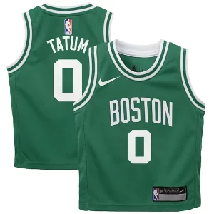 Charming Jayson Tatum Boston Celtics Nike Preschool Swingman Player Jersey   Icon Edition   Green perfect for showing team spirit