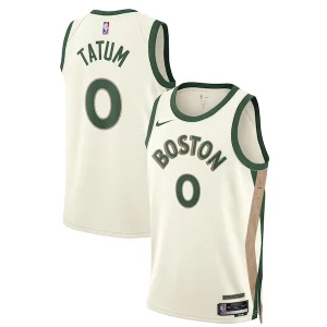 Exquisite Jayson Tatum Boston Celtics Nike Unisex 2023/24 Swingman Jersey   White   City Edition to elevate your game - day look