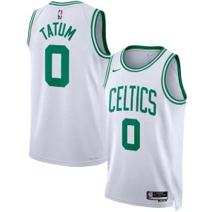 Stunning Jayson Tatum Boston Celtics Nike Unisex Swingman Jersey   Association Edition   White for ultimate sports enthusiasts
