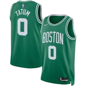 Fantastic Jayson Tatum Boston Celtics Nike Unisex Swingman Jersey   Icon Edition   Kelly Green for passionate basketball fans