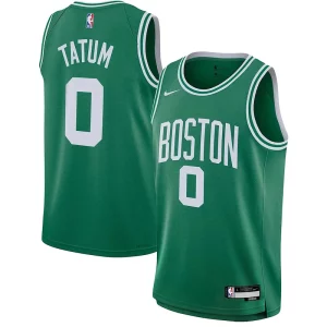 Charming Jayson Tatum Boston Celtics Nike Youth 2022/23 Swingman Jersey   Icon Edition   Kelly Green to elevate your game - day look