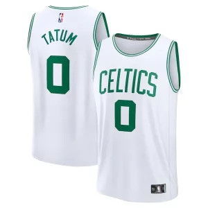 Gorgeous Jayson Tatum Boston Celtics Youth Fast Break Replica Player Jersey   Association Edition   White a must - have for collectors