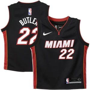 Stunning Jimmy Butler Miami Heat Nike Toddler Swingman Player Jersey   Icon Edition   Black perfect for showing team spirit