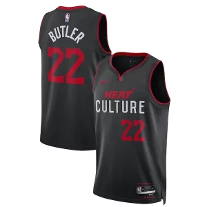 Superb Jimmy Butler Miami Heat Nike Unisex 2023/24 Swingman Jersey   Black   City Edition for ultimate sports enthusiasts