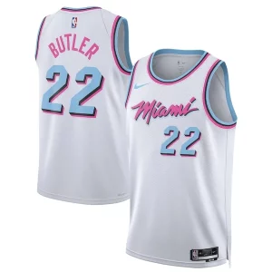 Gorgeous Jimmy Butler Miami Heat Nike Unisex 2024/25 Swingman Player Jersey   City Edition   White for ultimate sports enthusiasts