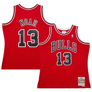 Gorgeous Joakim Noah Chicago Bulls 2013/14 Hardwood Classics Swingman Jersey   Red to stand out at the arena
