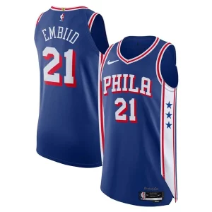 Magnificent Joel Embiid Philadelphia 76ers Nike Authentic Jersey   Association Edition   Royal a must - have for collectors