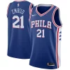 Gorgeous Joel Embiid Philadelphia 76ers Nike Swingman Jersey Royal   Icon Edition a must - have for collectors