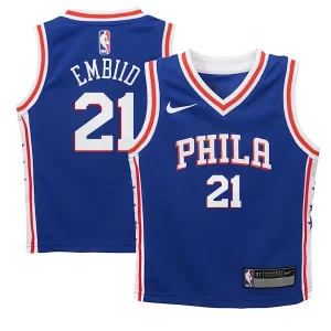 Exquisite Joel Embiid Philadelphia 76ers Nike Toddler Swingman Player Jersey   Icon Edition   Royal for ultimate sports enthusiasts