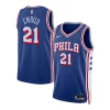 Superb Joel Embiid Philadelphia 76ers Nike Youth Swingman Jersey   Icon Edition   Royal for ultimate sports enthusiasts