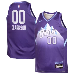 Premium Jordan Clarkson Utah Jazz Nike Youth 2024/25 Swingman Player Jersey   City Edition   Purple for ultimate sports enthusiasts