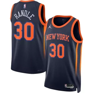 Charming Julius Randle New York Knicks Jordan Brand Unisex Swingman Jersey   Statement Edition   Navy for passionate basketball fans