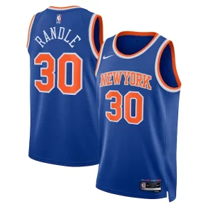 Gorgeous Julius Randle New York Knicks Nike Unisex Swingman Jersey   Icon Edition   Blue perfect for showing team spirit
