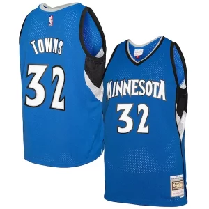 Stunning Karl Anthony Towns Minnesota Timberwolves 2015/16 Swingman Jersey   Blue perfect for showing team spirit