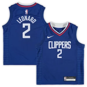 Gorgeous Kawhi Leonard LA Clippers Nike Preschool 2019/20 Player Jersey   Icon Edition   Royal for passionate basketball fans