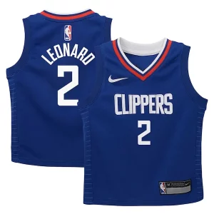 Fantastic Kawhi Leonard LA Clippers Nike Preschool Dri FIT Swingman Player Jersey   Icon Edition   Royal perfect for showing team spirit